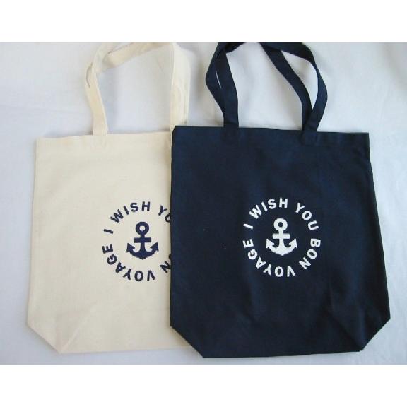 イカリトートバッグ ビーチ お買いもの アウトドア : マリンガイド