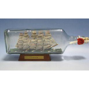 700ccボトルシップ角瓶（PREUSSEN） 人気 退職 新築 記念品 : マリン