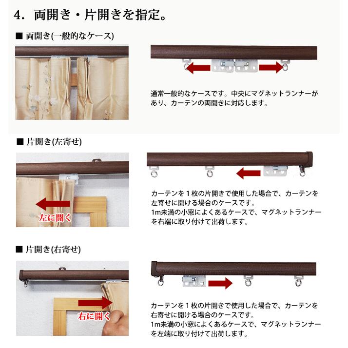 タチカワブラインド カーテンレール 1.0mダブル ファンティア 標準仕様