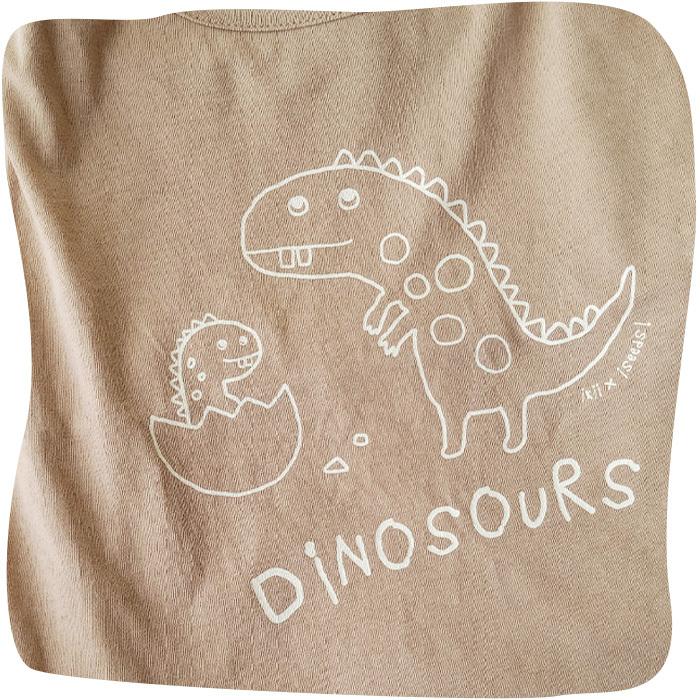 Tシャツ 半袖 トップス 韓国子供服 夏 Iseeds Ikiiコラボ 恐竜イラスト ダイナソー 保育園着 半袖t ナチュラル おしゃれ 春夏 80cm 90cm 100cm 110 1cm 100 006 湘南の韓国子供服マリンキャッスル 通販 Yahoo ショッピング