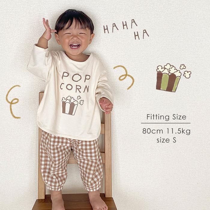 長袖トップス 長袖Tシャツ ロンT トレーナー iseeds! ikii パンケーキ  