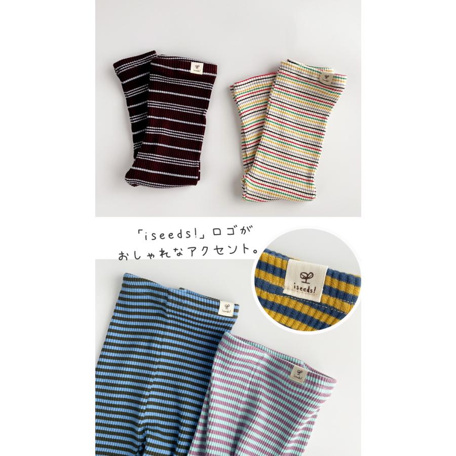リブレギンス キッズ ボーダー ナチュラル 女の子 男の子 春秋 韓国 ベビー服 ストレッチ ボトムス スパッツ 無地 くすみカラー SNS人気 爆買 |  | 17