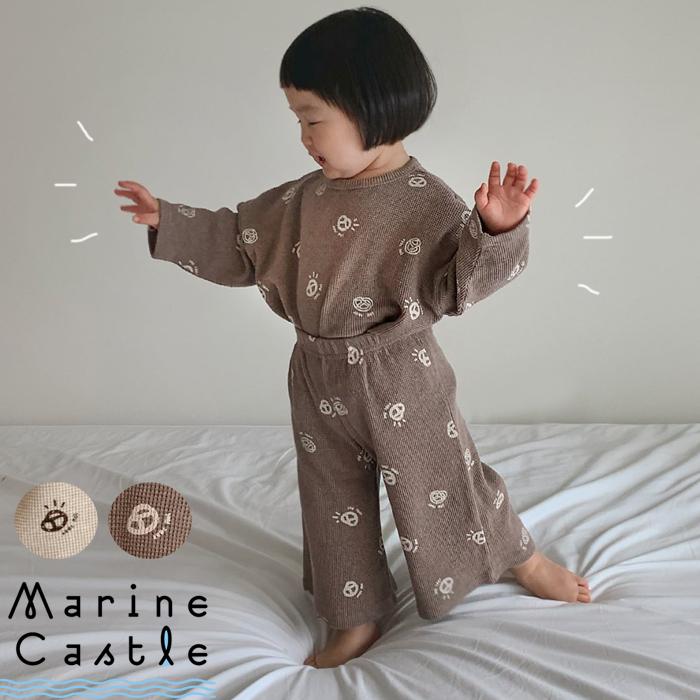 パジャマ ikii ルームウェア プレッツェル柄 ワッフル上下セット キッズ KIDS 韓国子ども服 80cm 90cm 100cm 110cm 120cm 男の子 女の子 ナイトウェア 部屋着 :11-026:湘南の韓国子供服マリンキャッスル - 通販 - Yahoo!ショッピング パジャマ ikii ルームウェア プレッツェル柄 ワッフル上下セット キッズ KIDS 韓国子ども服 80cm 90cm 100cm 110cm 120cm 男の子 女の子 ナイトウェア 部屋着 :11-026:湘南の韓国子供服マリンキャッスル - 通販 - Yahoo!ショッピング
