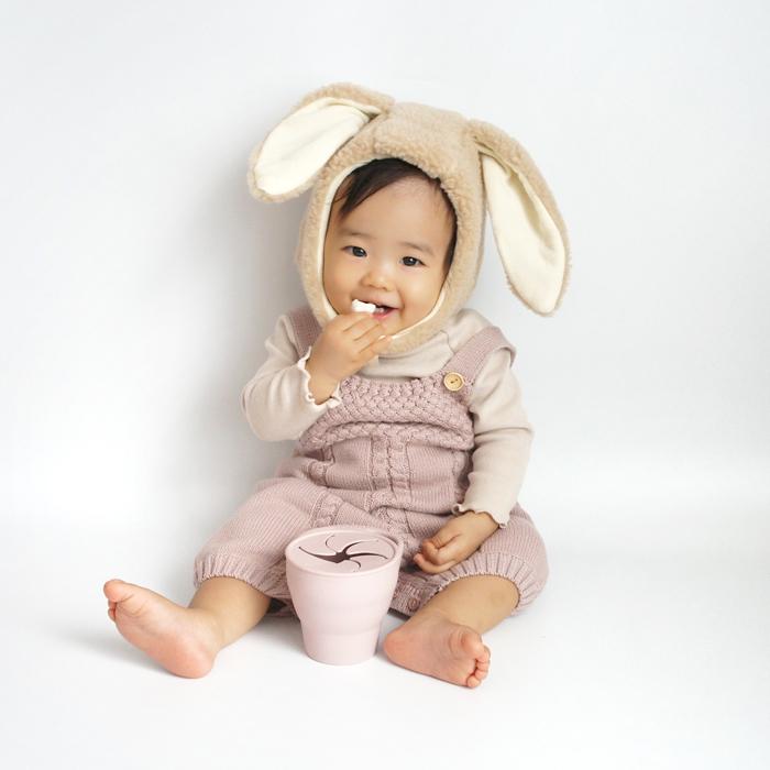 帽子 ベビー Baby おしゃれ 韓国子供服 うさぎの耳付きボアフード 温活 男の子 女の子 キッズ Kids 秋 冬 防寒 ボンネット コスプレ 撮影 記念写真 140 015 湘南の韓国子供服マリンキャッスル 通販 Yahoo ショッピング
