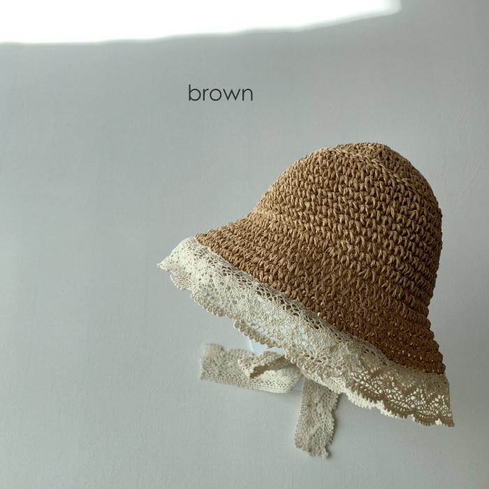 麦わら帽子 夏 キッズ Kids 女の子 レースひも付きペーパーハット ナチュラル 韓国子供服 140 032 マリンキャッスル キッズ服 ベビー 通販 Yahoo ショッピング