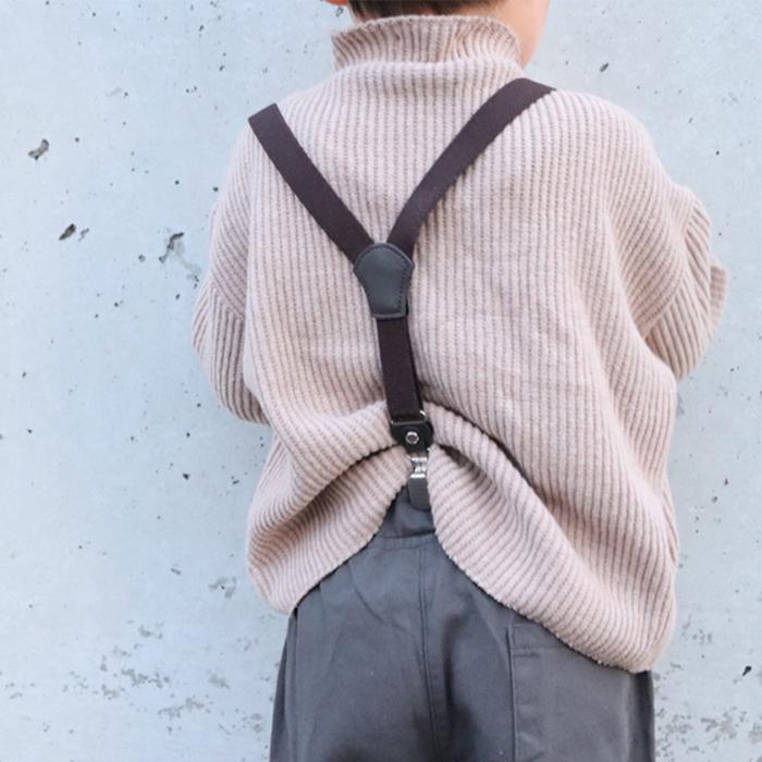 サスペンダー 子供 韓国子供服 キッズ ジュニア Y型 幅 20mm 2cm
