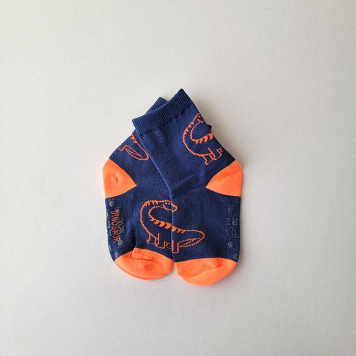 靴下 5足セット 恐竜イラスト ダイナソー ティラノ クルーソックス 差し色 切り替え バイカラー 子供服 ドラゴン 12cm 14cm 16cm 18cm cm クルー丈 アンクル 149 068 湘南の韓国子供服マリンキャッスル 通販 Yahoo ショッピング