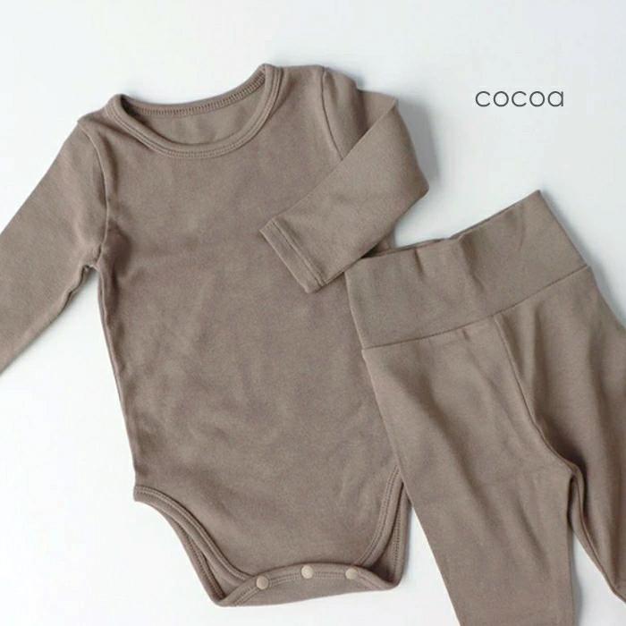 ロンパース レギンス 2点セット 60cm 70cm 80cm 新生児 leggings baby
