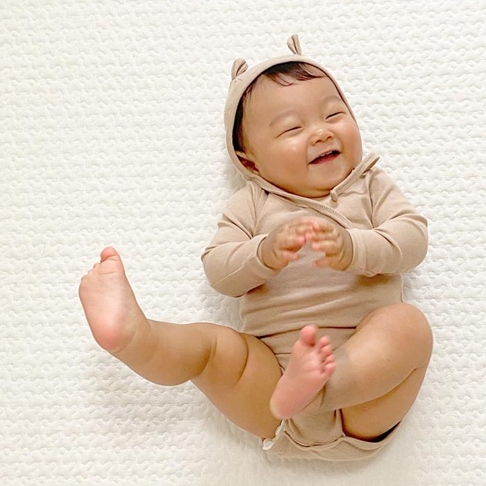 帽子 新生児 ベビー Baby みみ付き 耳付き 男の子 女の子 おしゃれ ポンポン付きボンネット オシャレ 赤ちゃん ポイント消化 プチプラ 6ヶ月 60cm 70cm 180 018 マリンキャッスル キッズ服 ベビー 通販 Yahoo ショッピング