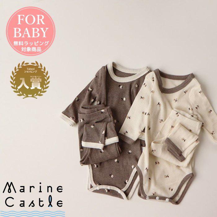 ロンパース 花柄 韓国子供服 レギンス 2点セット 新生児 ハミング花柄 ボディスーツ ベビー服 Baby 女の子 男の子 おしゃれ 60cm 70cm 80cm 90cm 180 025 湘南の韓国子供服マリンキャッスル 通販 Yahoo ショッピング