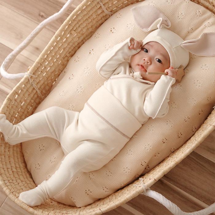 65%OFF【送料無料】 new born set 新生児3点セット 韓国子供服 韓国子供服 peekaboo-newborn newborn set 新生児