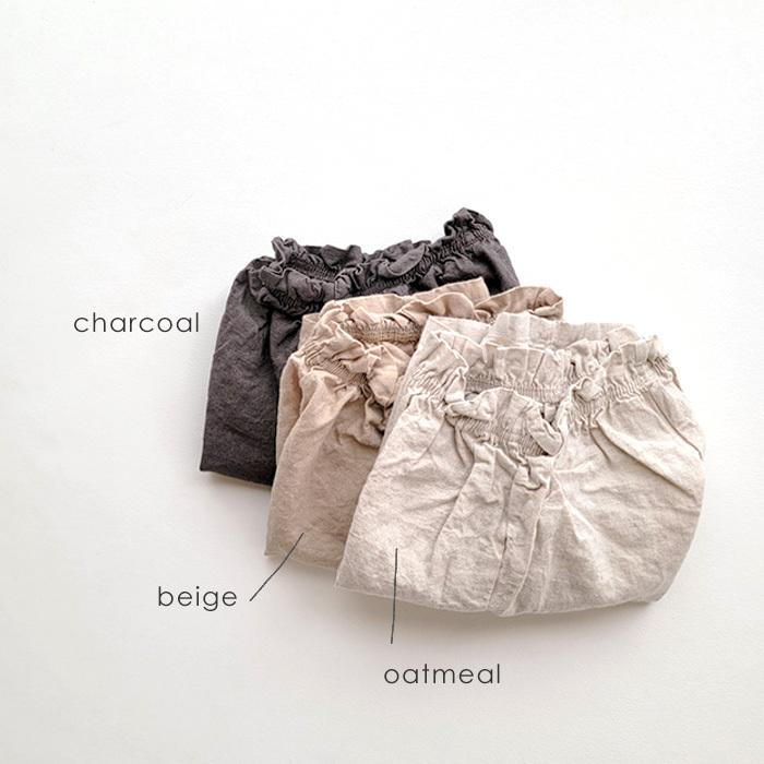 ハーフパンツ キッズ 韓国子供服 7分丈 リネン パンツ ボトム 夏 サマーコーデ 保育園着 短パン 女の子 男の子 半ズボン 90cm 100cm 110cm 1cm 130cm 140cm 210 009 湘南の韓国子供服マリンキャッスル 通販 Yahoo ショッピング