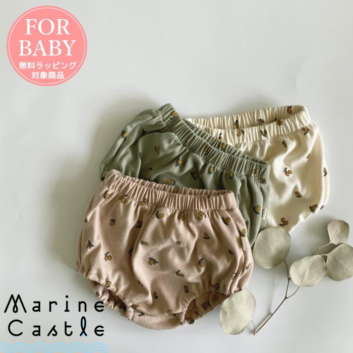 ブルマ ベビー Baby 男の子 女の子 オーバーパンツ オリーブ 総柄 ナチュラル 韓国 ベビー服 250 015 マリンキャッスル キッズ服 ベビー 通販 Yahoo ショッピング