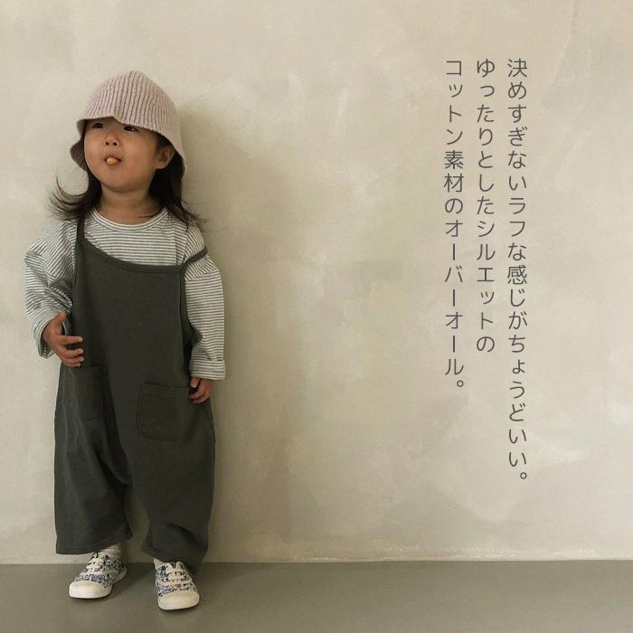 期間限定今なら送料無料 オーバーオール キッズ 韓国子供服 子供服 ボーダー 無地 おしゃれ 可愛い 軽い 男の子 女の子 オールインワン サロペット 90cm 100cm 110cm 1cm 130cm Minutomotor Com Br