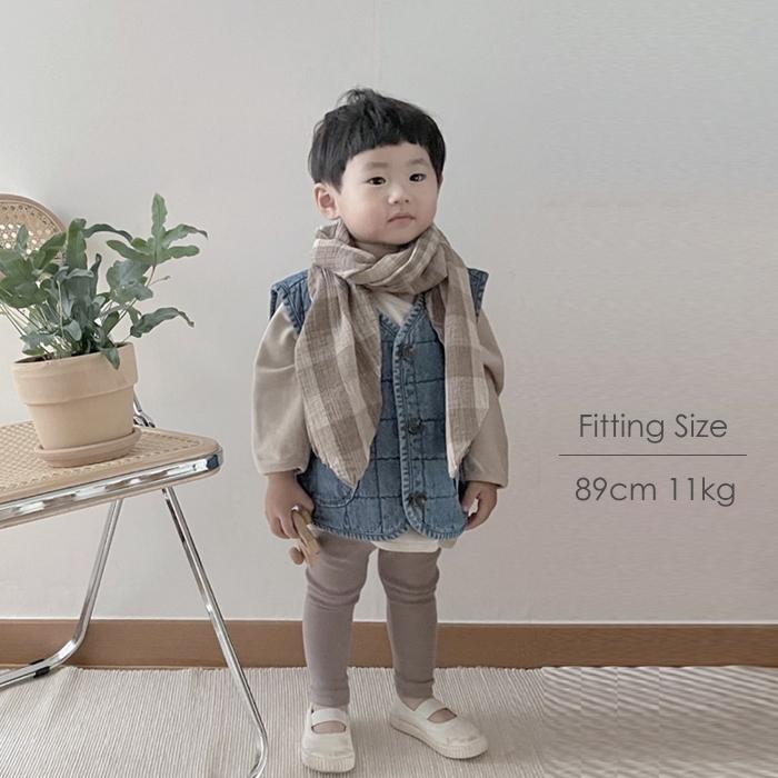 ストール チェック 柄 マフラー 韓国子供服 キッズ おしゃれ 可愛い 男の子 女の子 ファッション ギンガムチェック 80cm 90cm 100cm 110cm 1cm 404 025 湘南の韓国子供服マリンキャッスル 通販 Yahoo ショッピング