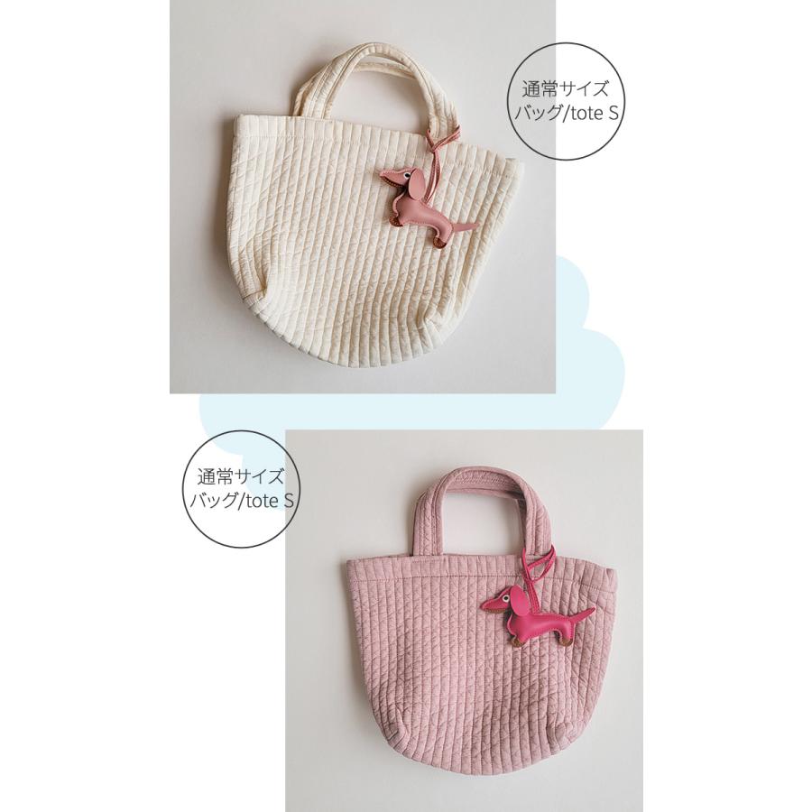 バッグチャーム 犬 チャーム 合皮 レザー バッグ アクセサリー