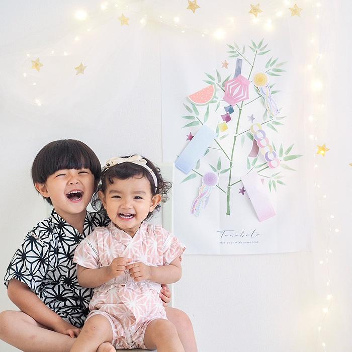 中古 七夕タペストリー たなばた 飾付け インテリア 飾り付け 竹 装飾 夏 七夕 かわいい おしゃれ Sns映え 七夕フォト 七夕飾り 布 Caraubas Rn Gov Br