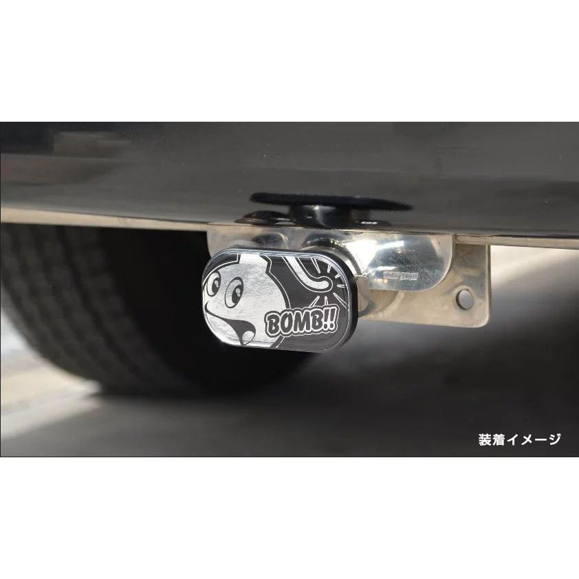 lockfield equipment ヒッチカバー TIGHTJAPAN（タイトジャパン）マルチヒッチカバー【日の丸】 50mm角