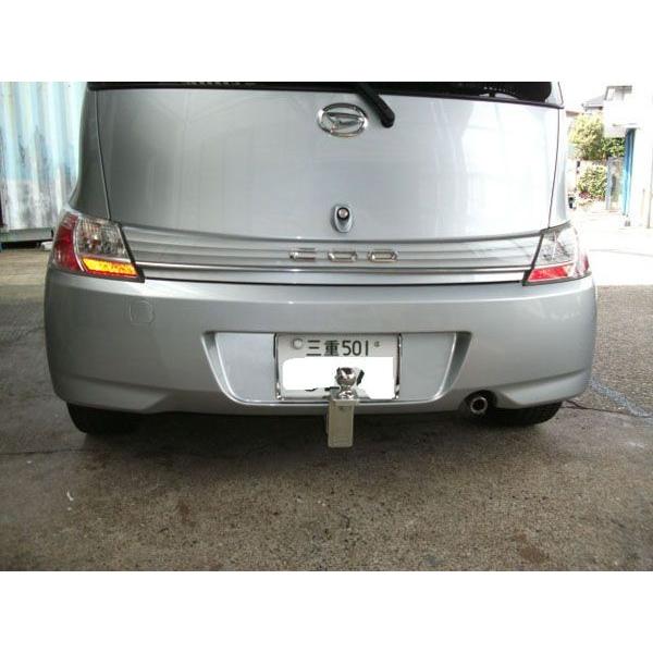 サンロッキーヒッチメンバー トヨタ bB ダイハツ Coo 2WD車 *代引