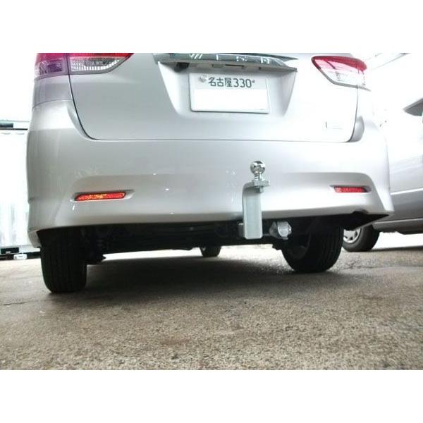 サンロッキーヒッチメンバー トヨタ ウィッシュ*代引不可 *受注生産