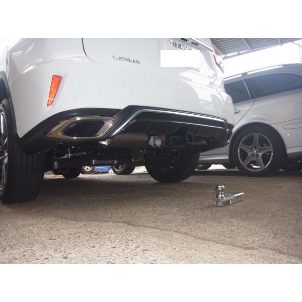 サンロッキーヒッチメンバー レクサス RX *代引不可 *受注生産商品