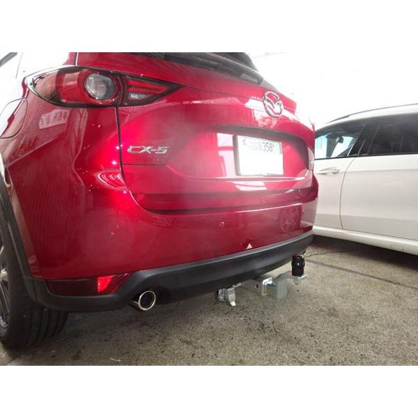 サンロッキーヒッチメンバー マツダCX-5 KF2P *代引不可 *受注生産商品