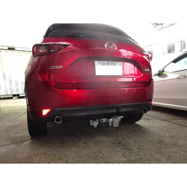 サンロッキーヒッチメンバー マツダCX-5 KF2P *代引不可 *受注生産商品