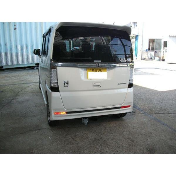 サンロッキーヒッチメンバー N BOXカスタム(4WD）*代引不可 *受注  