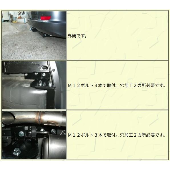 サンロッキーヒッチメンバー フィットシャトルHV*代引不可 *受注生産