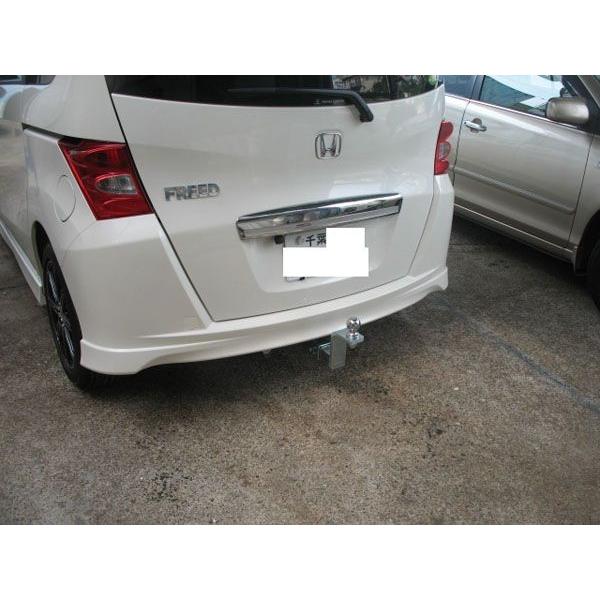 サンロッキー ヒッチメンバー ホンダ フリード サンロッキーヒッチメンバー フリード フリードスパイク4WD *代引