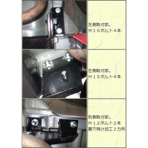 サンロッキーヒッチメンバー パジェロミニ*代引不可 *受注生産商品