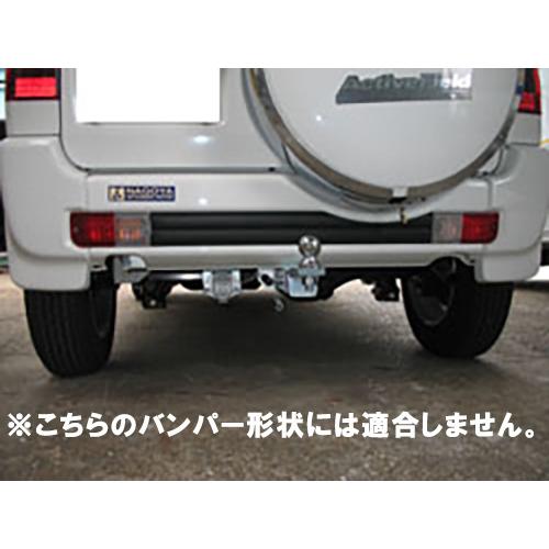 サンロッキーヒッチメンバー パジェロミニ*代引不可 *受注生産商品