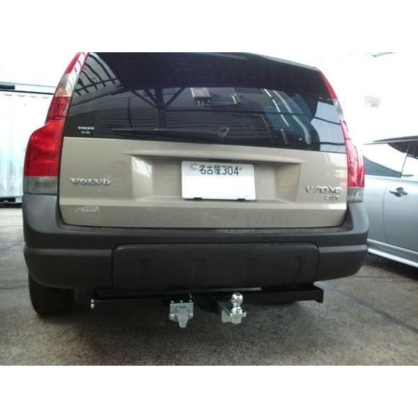 サンロッキーヒッチメンバー ボルボXC70*代引不可 *受注生産商品