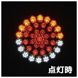 TIGHT JAPAN（タイトジャパン） ラウンドLEDテールランプ 1個（1216