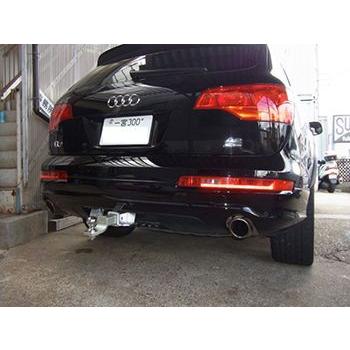 サンロッキーヒッチメンバー アウディ　Ｑ７*代引不可 *受注生産商品、返品・キャンセル不可*特別送料
