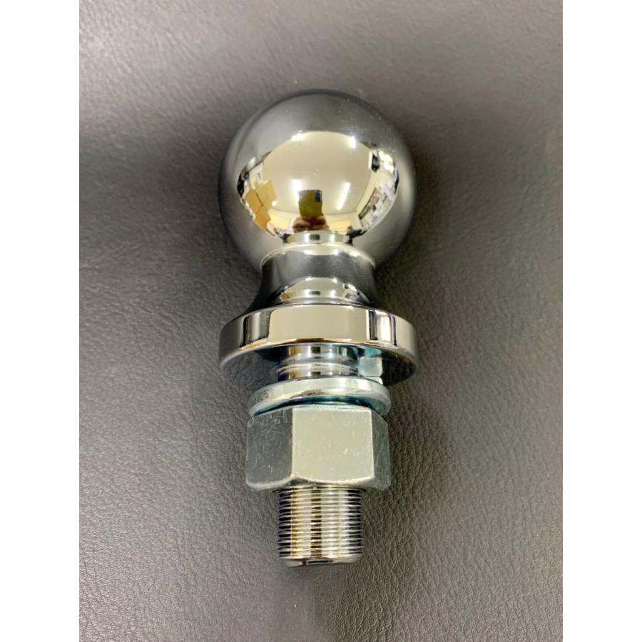 2インチ ヒッチボール *3500LB（約1587kg）*シャフト径：19mm