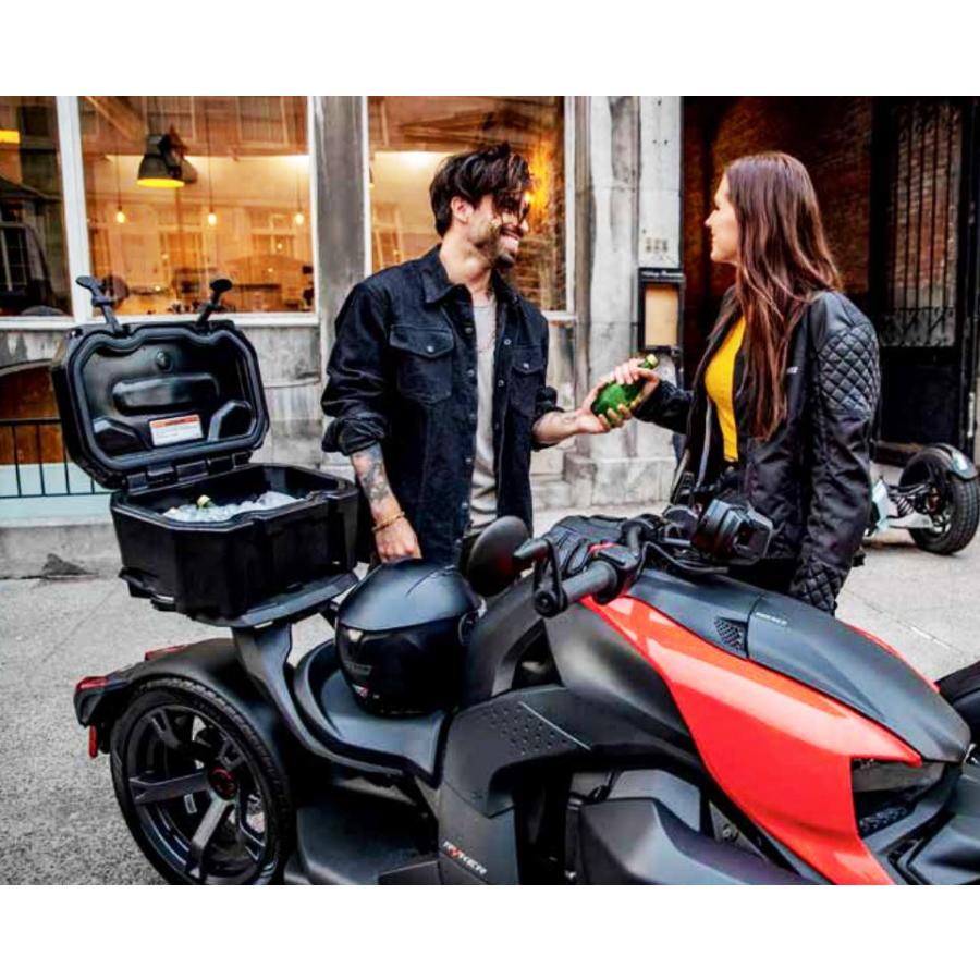 can-am ryker リアラックキット linqシステム