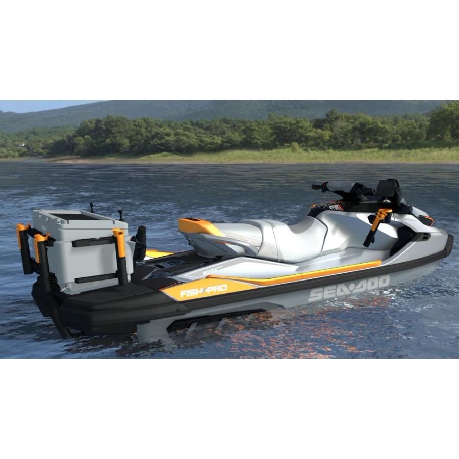 SEA-DOO/シードゥ LinQ Cup Holder LinQカップホルダー（FISH PRO