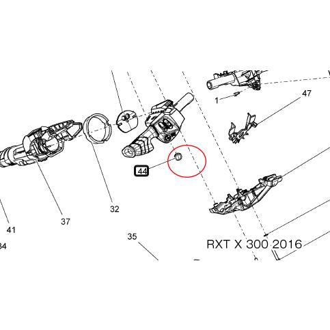 SEA-DOO/シードゥ　Switch Button（スイッチボタン） 純正品＃277001887　【ネコポス発送可※代引き不可】｜marinedays2｜02