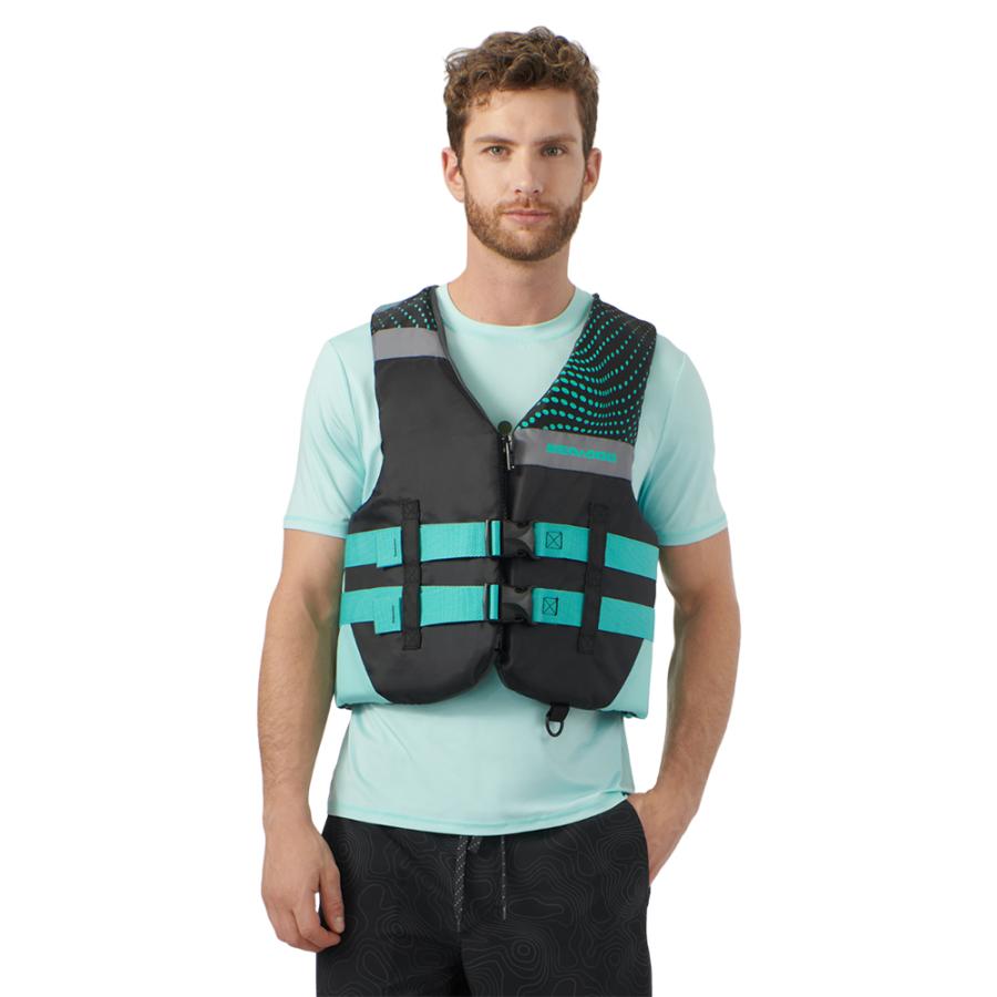 Sea-Doo SEA-DOO(シードゥ)ライフジャケット ナイロン(ユニ Sea-Doo SEA-DOO(シードゥ)ライフジャケット ナイロン(ユニ