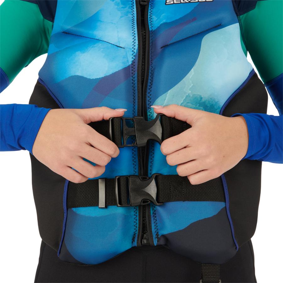 Sea-Doo SEA-DOO（シードゥ）ライフジャケット ネオプレン（ユニ