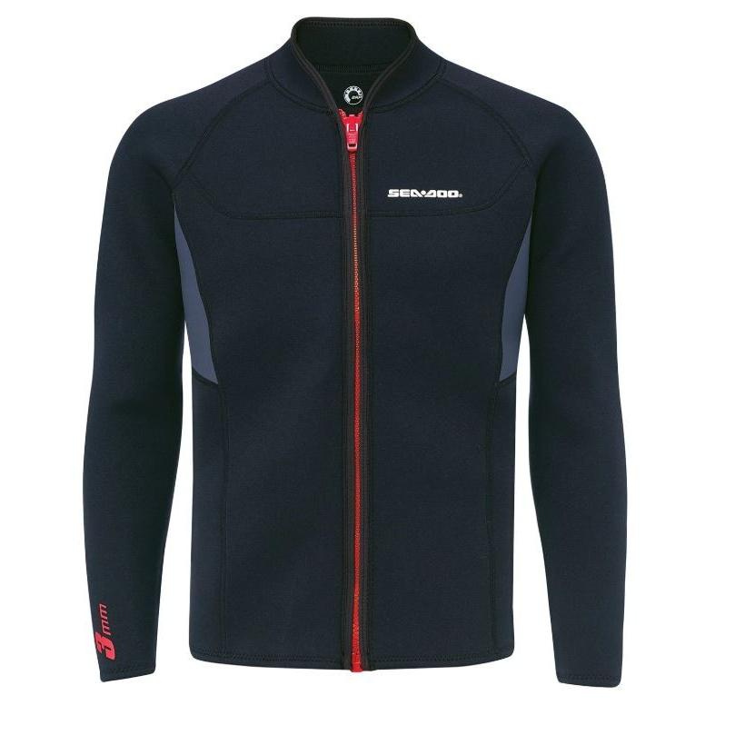 【2020 SEADOO Wetsuit】Men's 3 mm Montego Jacket メンズ ネオプレンジャケット 286725