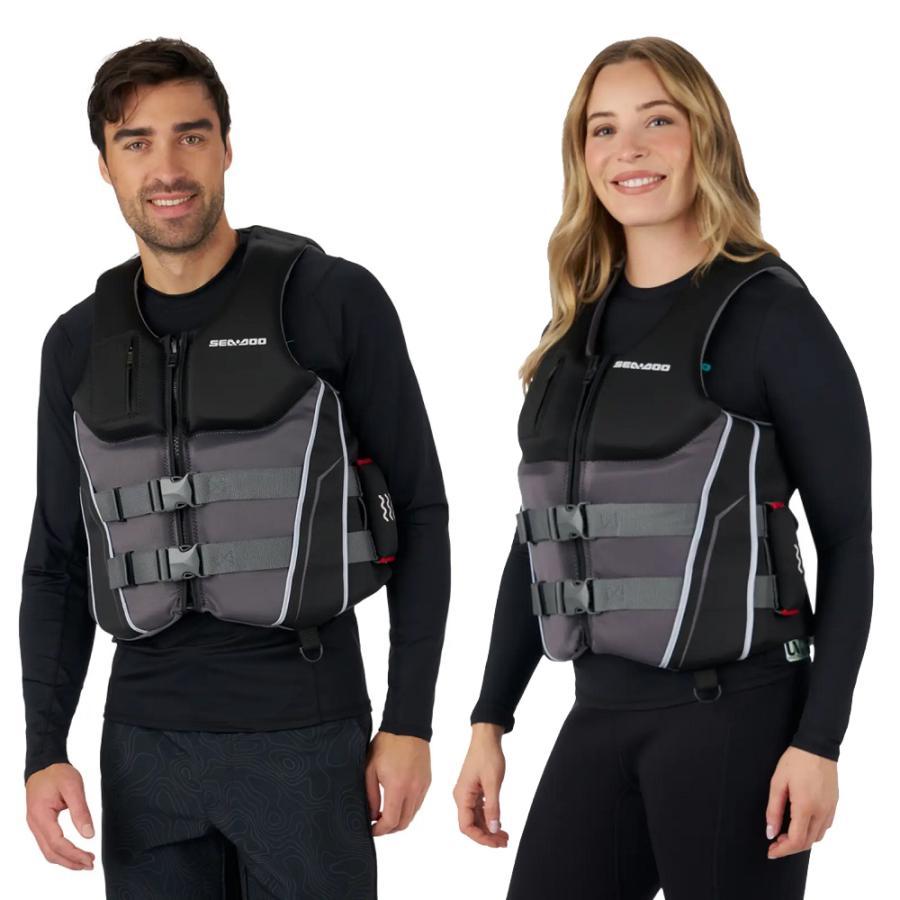 Sea-Doo SEA-DOO（シードゥ）ライフジャケット ネオプレン（ユニ