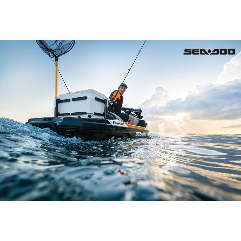Sea-Doo SEA-DOO/シードゥ Quick-Attach Rod Holder ロッドホルダー 