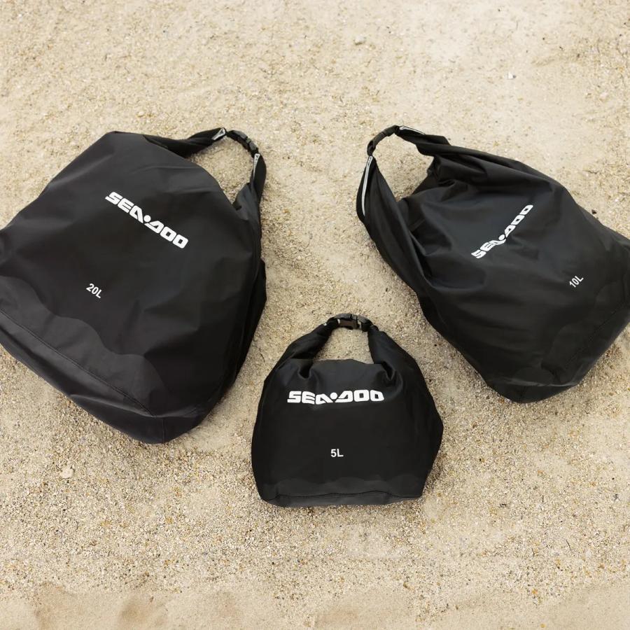 SEA-DOO（シードゥ） 防水ロールトップバッグ 3個セット（5L-10L-20L） ＃295101448の画像