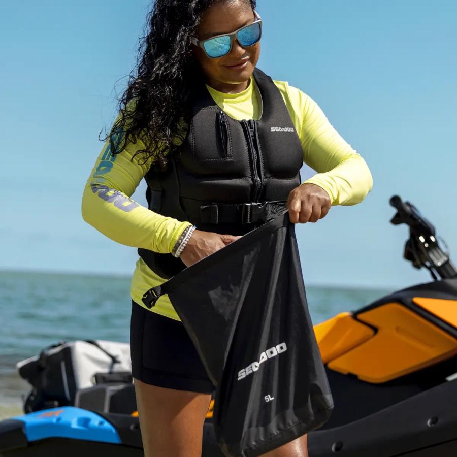 SEA-DOO（シードゥ） 防水ロールトップバッグ 3個セット（5L-10L-20L） ＃295101448の画像