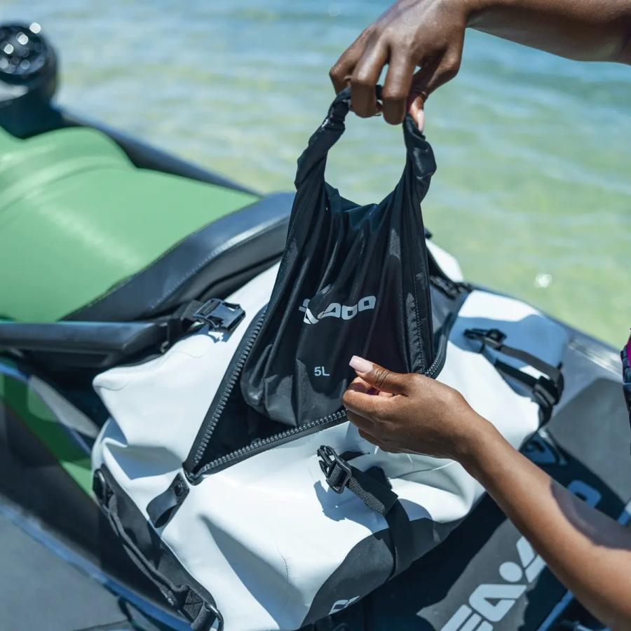 SEA-DOO（シードゥ） 防水ロールトップバッグ 3個セット（5L-10L-20L） ＃295101448の画像