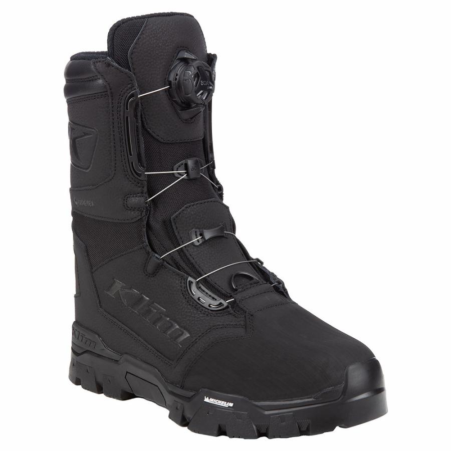 スノーブーツ Klim/クライム　KLUTCH （クラッチ）GTX BOA BOOT（クラッチ） GTX ボア ブーツ（BLACK） メンズ ブーツ  ＃3112-001 *スノーブーツ｜marinedays2｜02