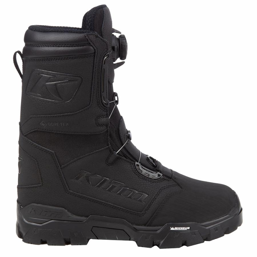 スノーブーツ Klim/クライム　KLUTCH （クラッチ）GTX BOA BOOT（クラッチ） GTX ボア ブーツ（BLACK） メンズ ブーツ  ＃3112-001 *スノーブーツ｜marinedays2｜03