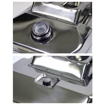 ステンレス携行缶 縦型20L BM-20【O】 : MarineDay's - 通販